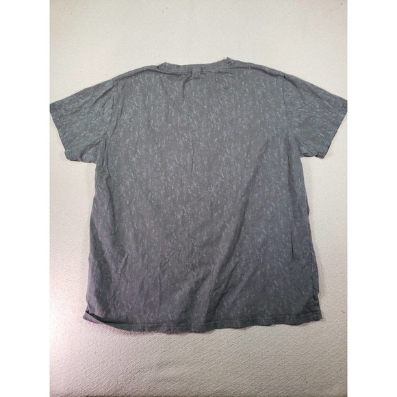 Kliegou Shirt Mens XXL Black Crew Neck Short Sleeve Pullover Tee Regular Fit - Picture 8 of 9